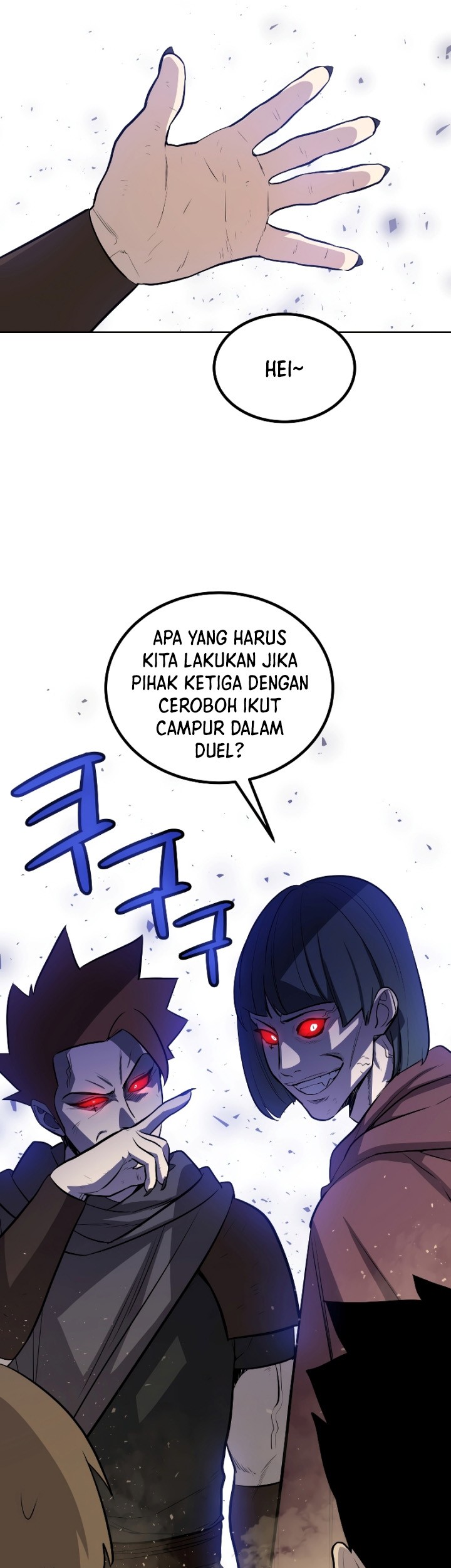 Overpowered Sword Chapter 66 Gambar 20