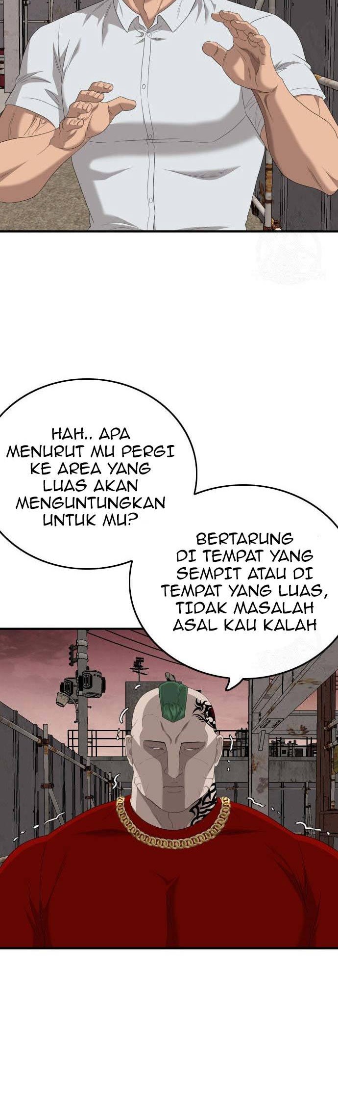 A Bad Person Chapter 155 Gambar 22