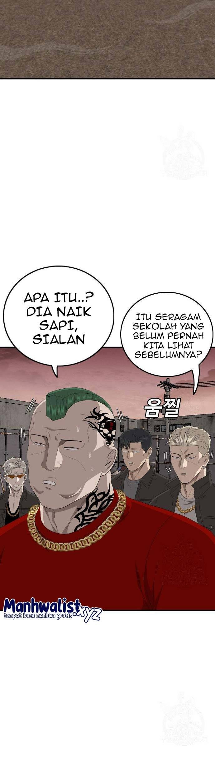 A Bad Person Chapter 155 Gambar 31