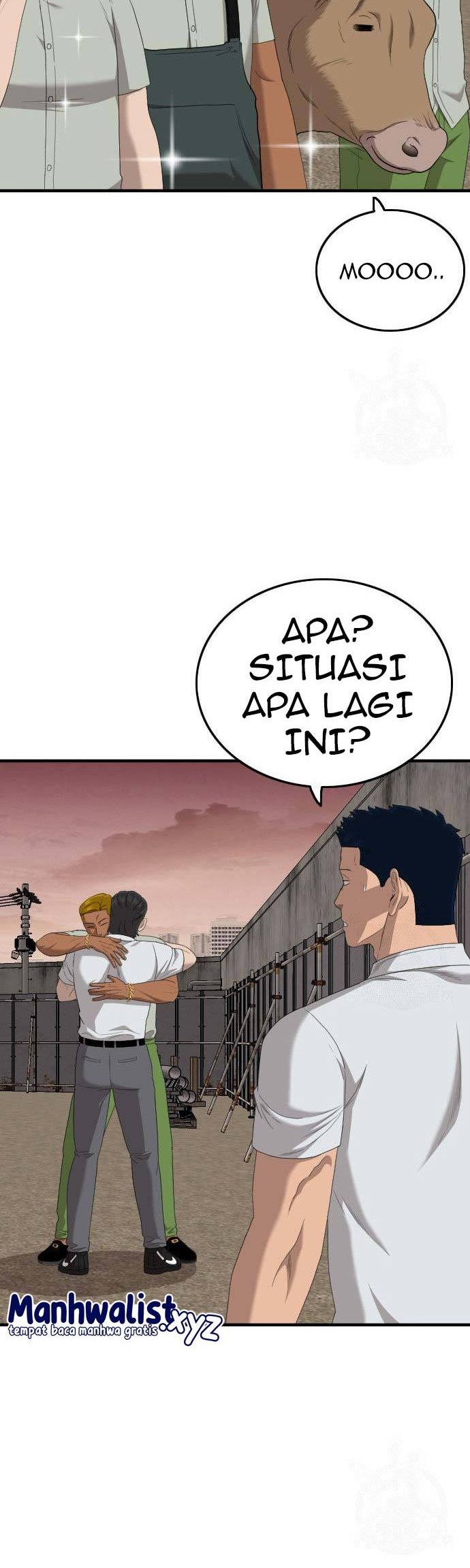 A Bad Person Chapter 155 Gambar 36