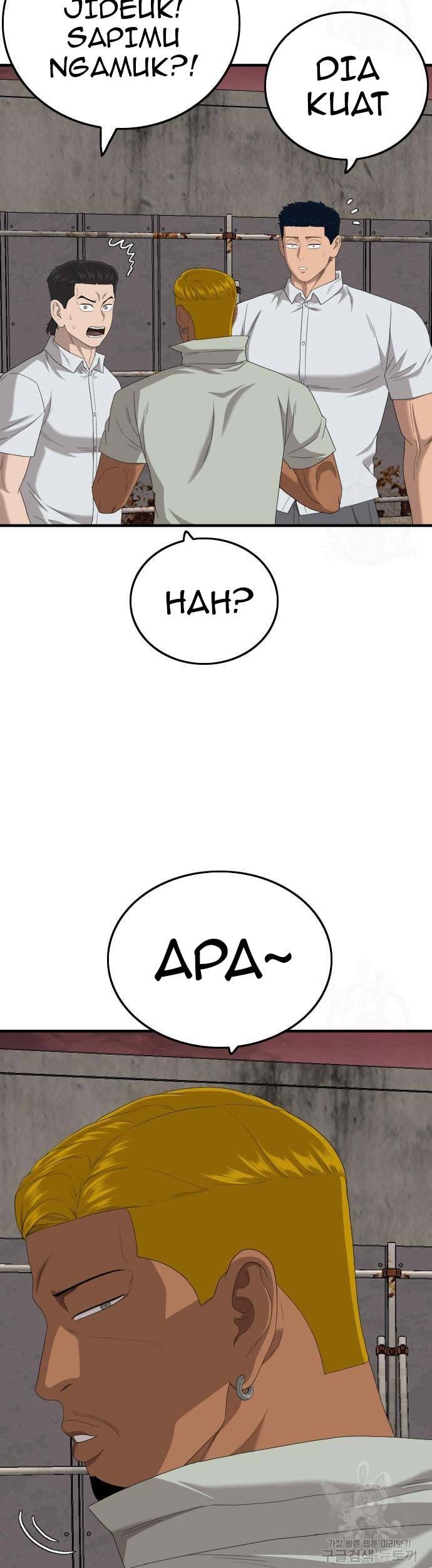 A Bad Person Chapter 155 Gambar 45