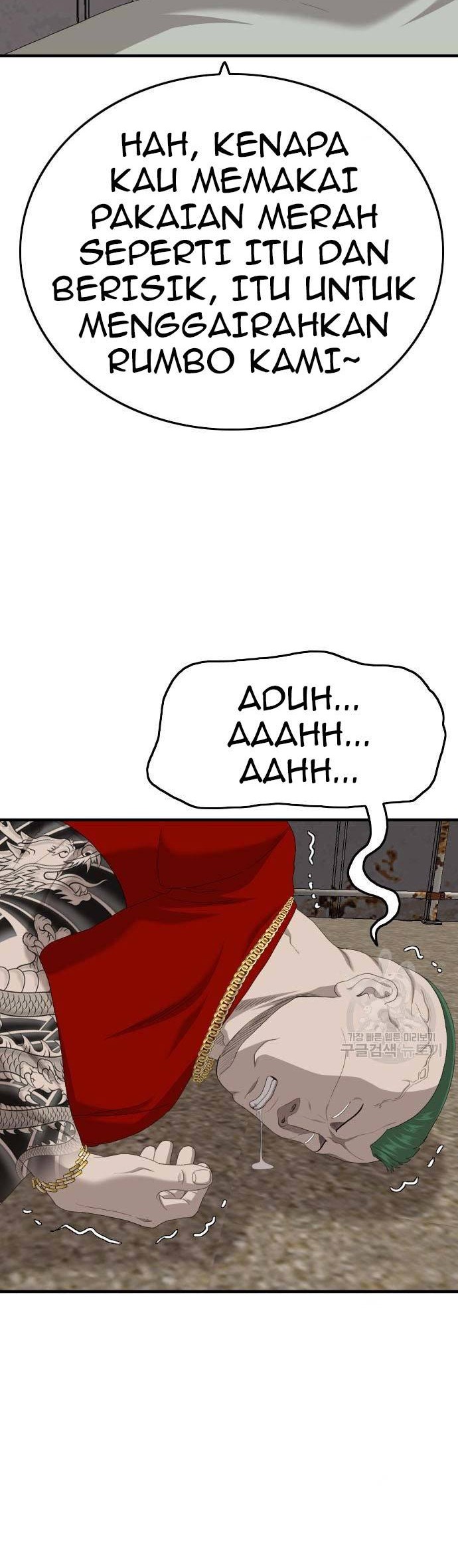 A Bad Person Chapter 155 Gambar 46