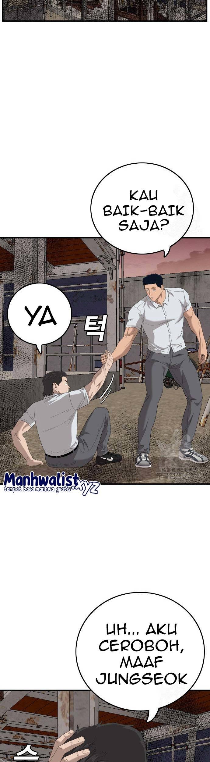 A Bad Person Chapter 155 Gambar 17