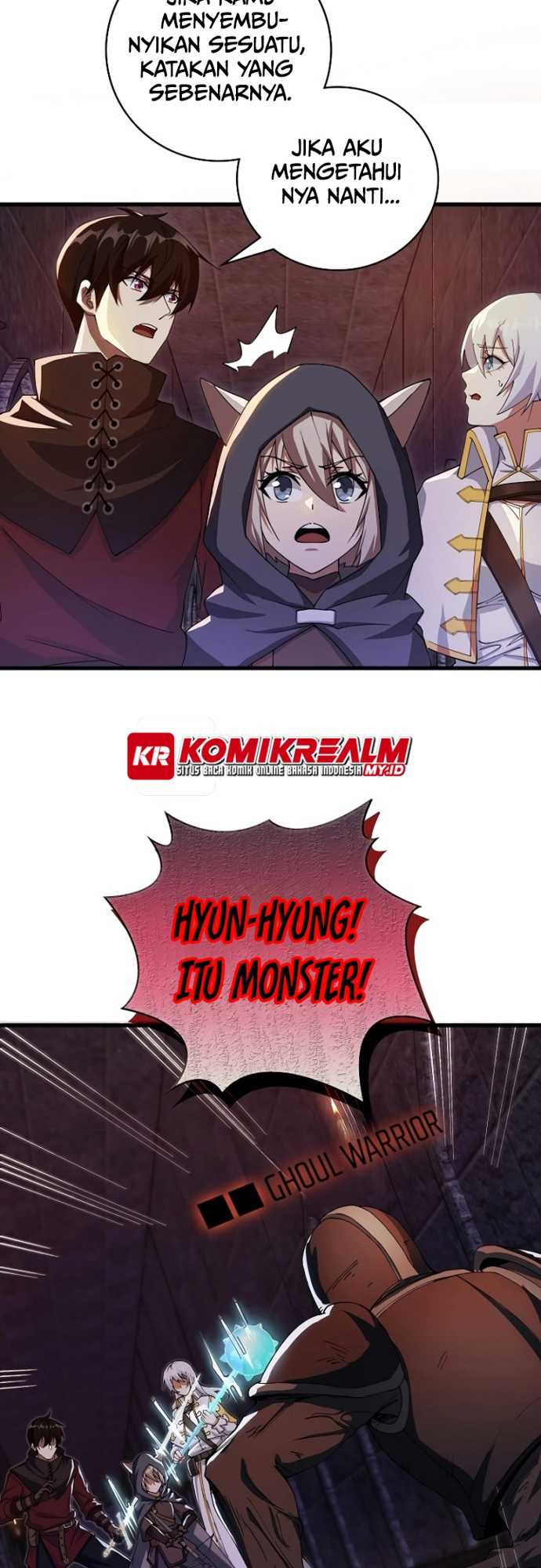 Logging in as a Monster Chapter 07 Gambar 20
