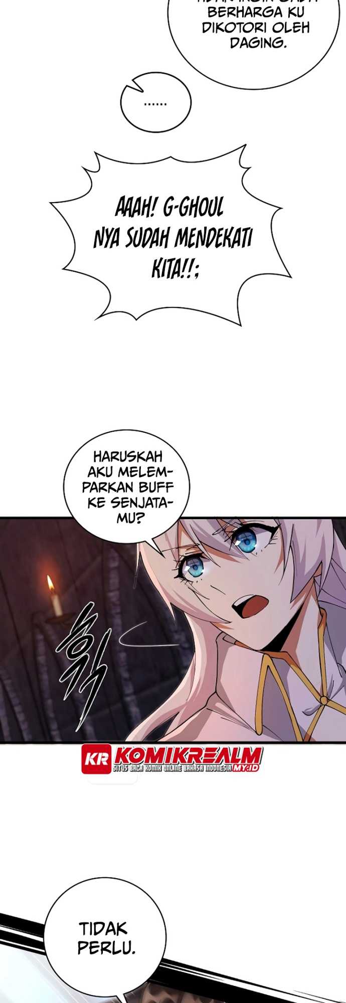 Logging in as a Monster Chapter 07 Gambar 24