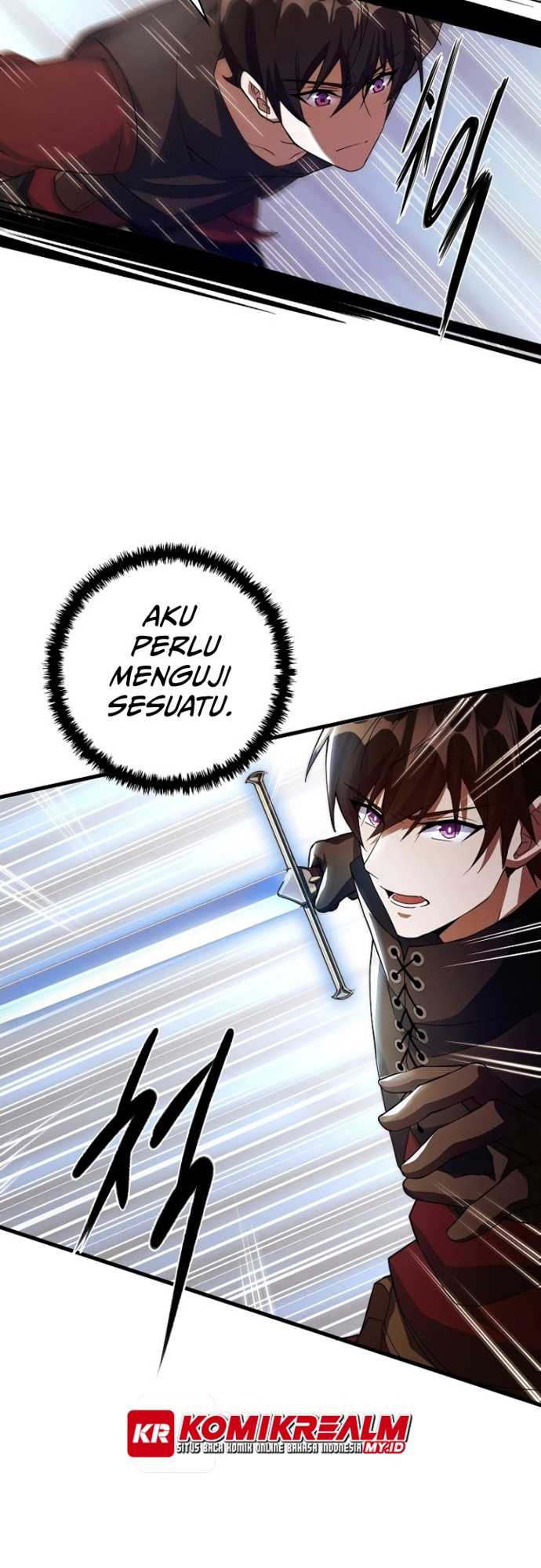 Logging in as a Monster Chapter 07 Gambar 25