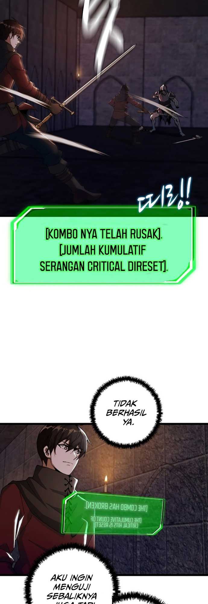 Logging in as a Monster Chapter 07 Gambar 29