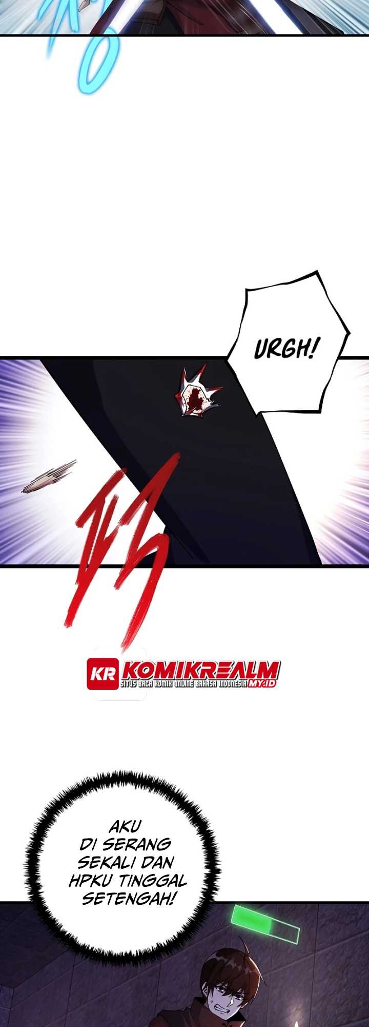 Logging in as a Monster Chapter 07 Gambar 32