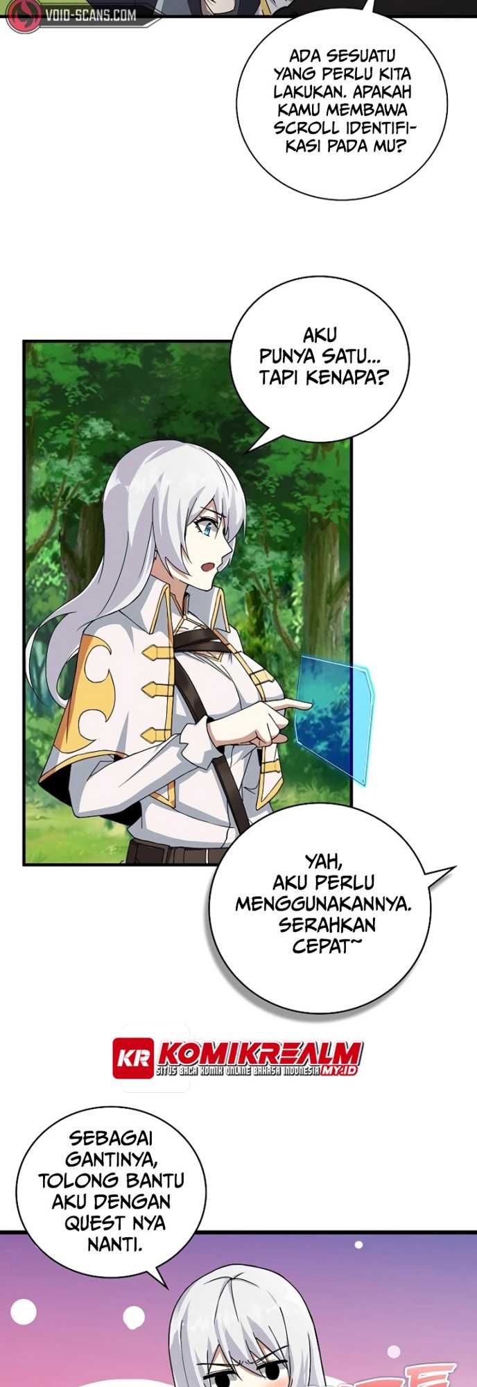Logging in as a Monster Chapter 07 Gambar 5