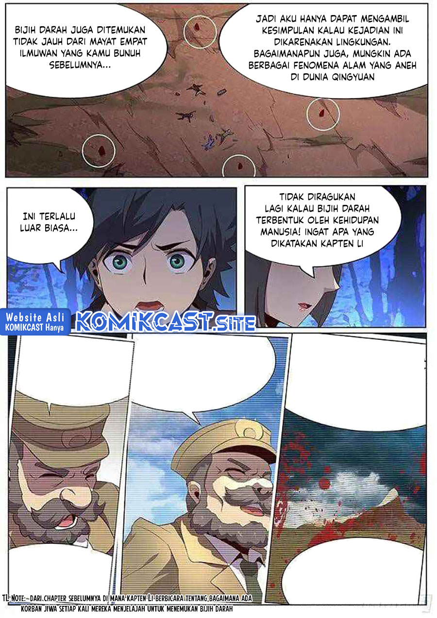 Girl and Science Chapter 141 Gambar 3