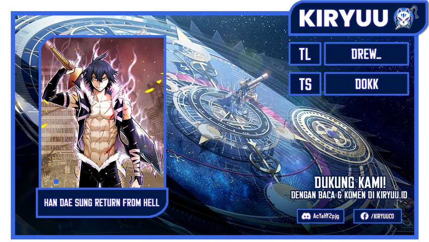 Baca Komik Han Dae Sung Returned From Hell Chapter 39 Gambar 1
