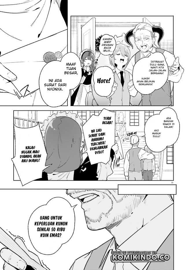 Majutsushi Kunon wa Miete Iru Chapter 14.1 Gambar 10