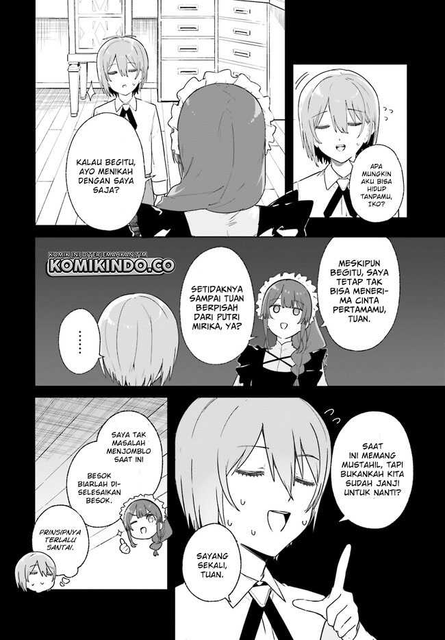 Majutsushi Kunon wa Miete Iru Chapter 14.1 Gambar 13
