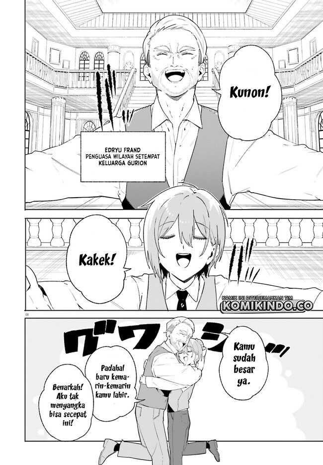 Majutsushi Kunon wa Miete Iru Chapter 14.1 Gambar 9