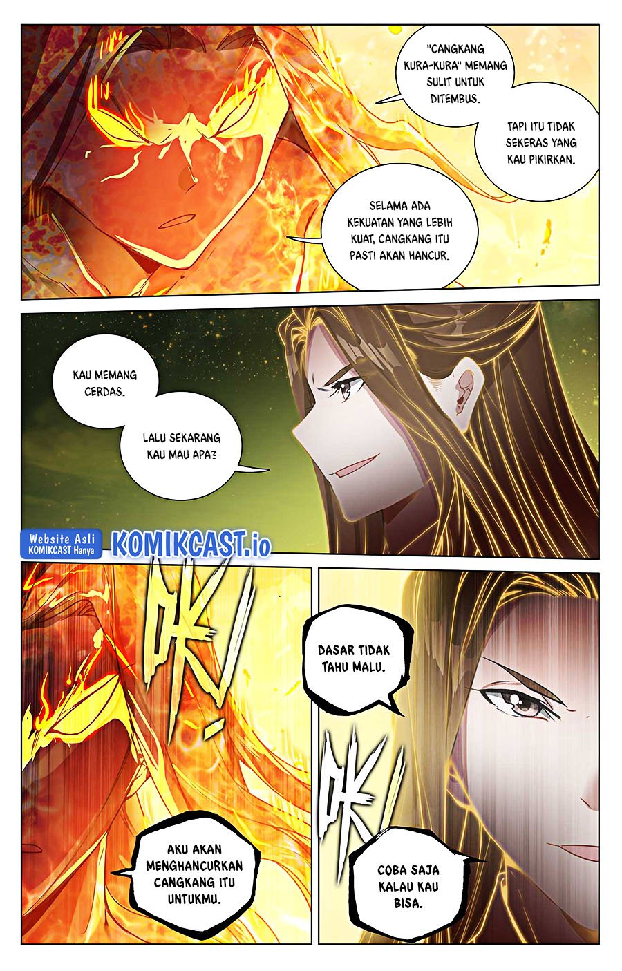 Yuan Zun Chapter 502 Gambar 10