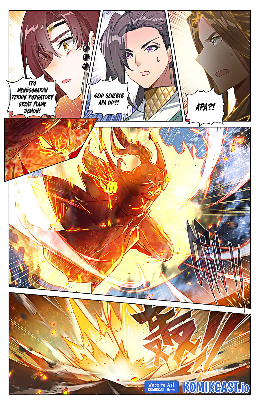 Yuan Zun Chapter 502 Gambar 5