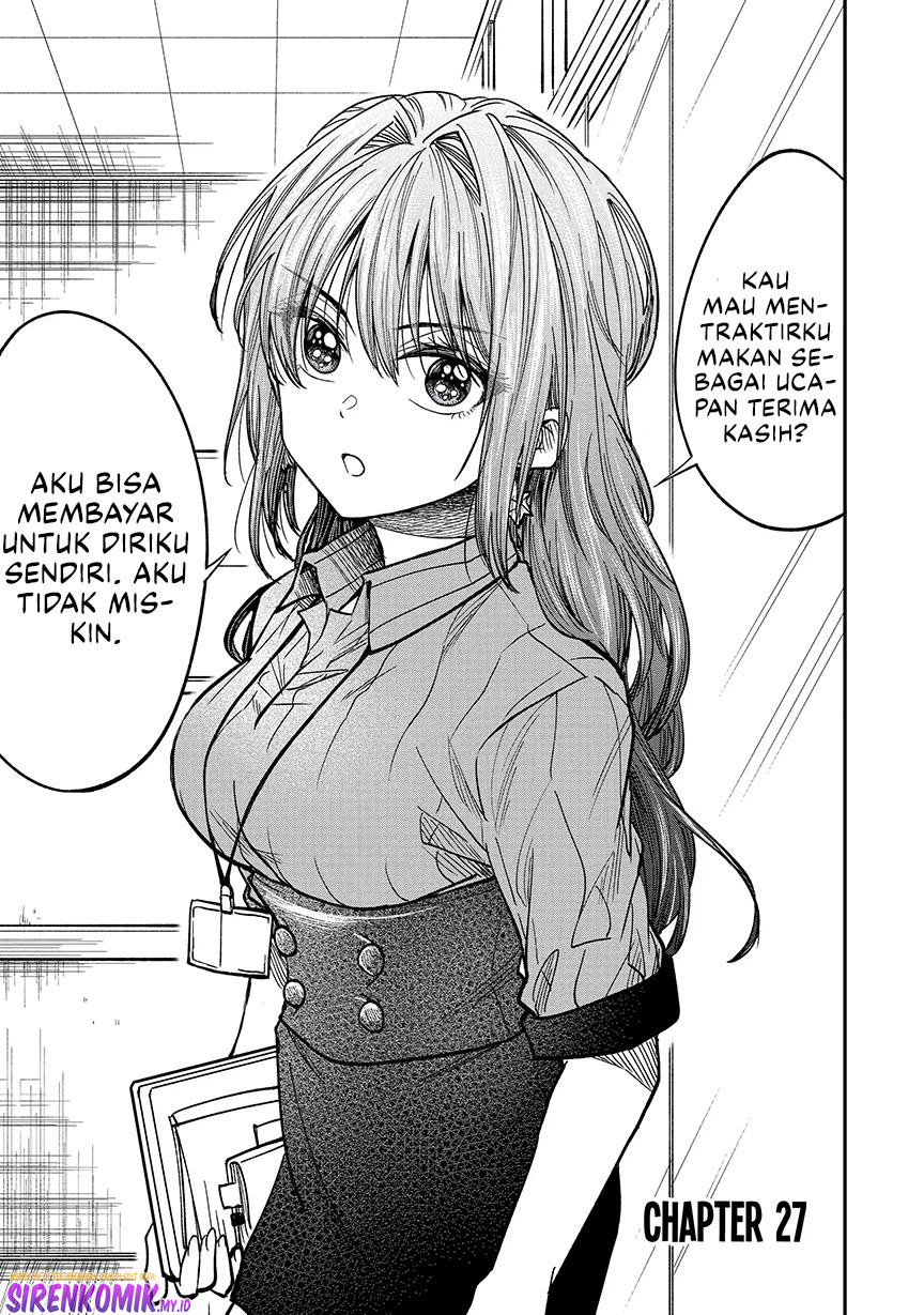 Baca Manga Awkward Senpai Serialization Chapter 27 Gambar 2