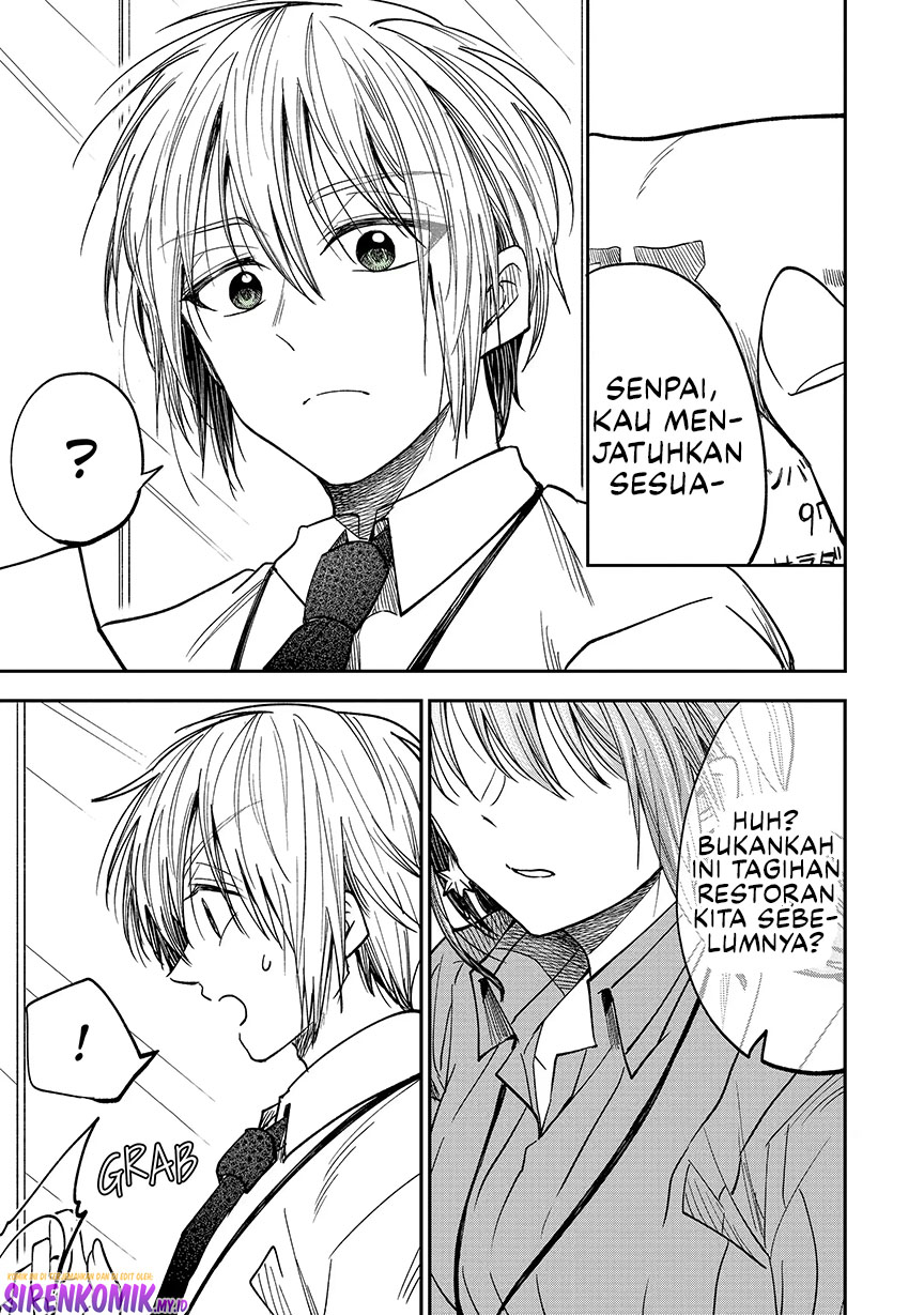 Awkward Senpai Serialization Chapter 27 Gambar 4