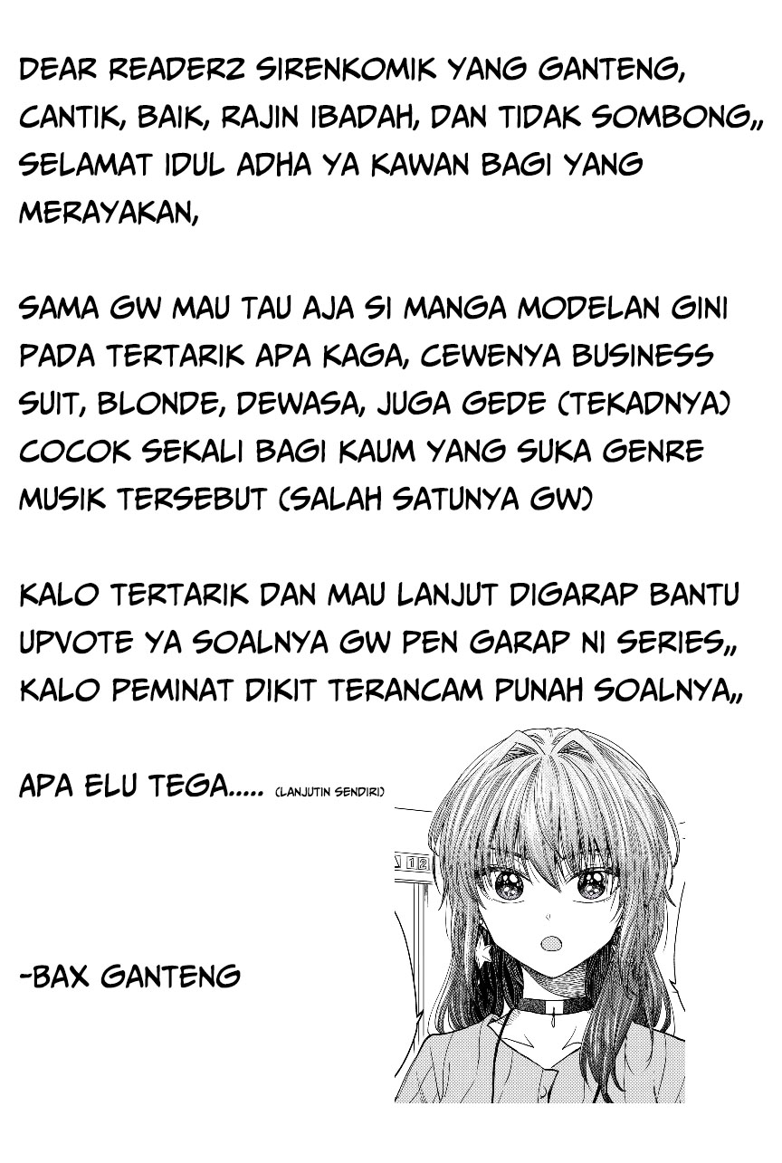 Awkward Senpai Serialization Chapter 27 Gambar 6