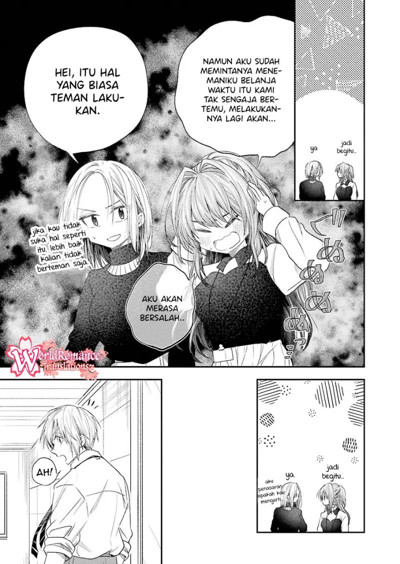 Awkward Senpai Serialization Chapter 26 Gambar 10