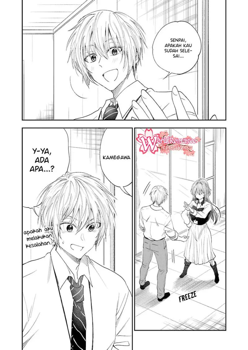 Awkward Senpai Serialization Chapter 26 Gambar 11