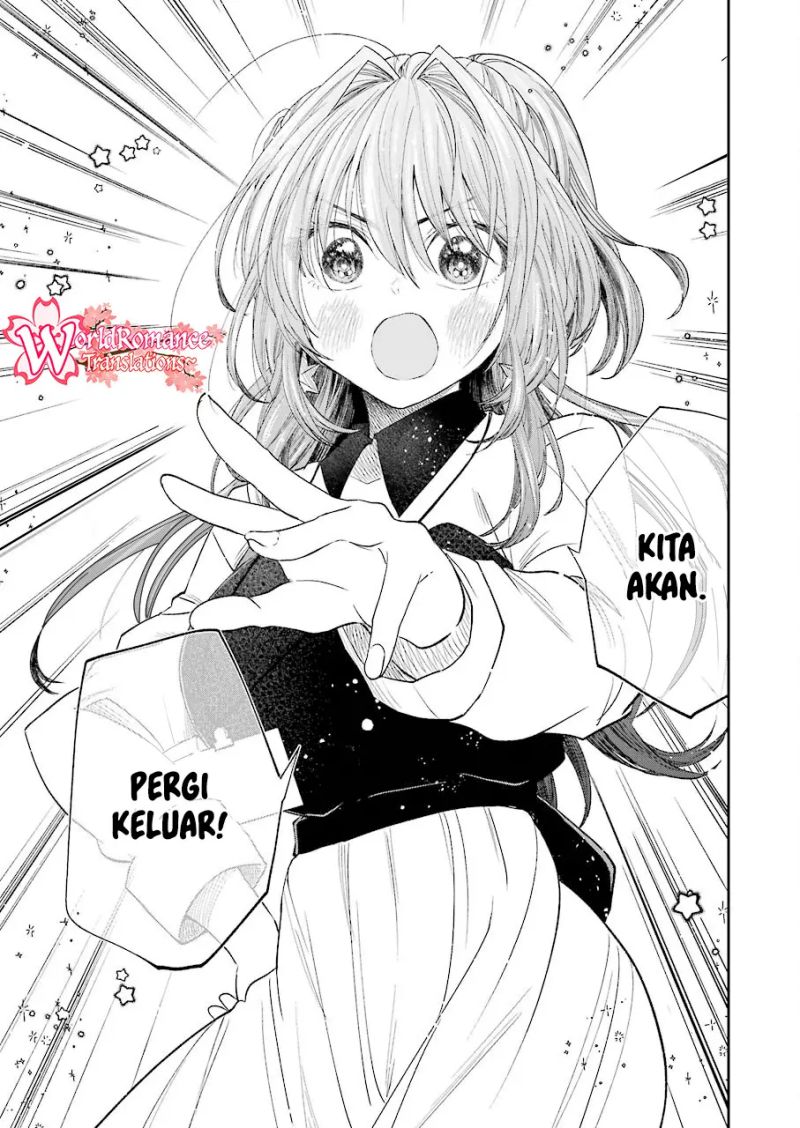 Awkward Senpai Serialization Chapter 26 Gambar 12