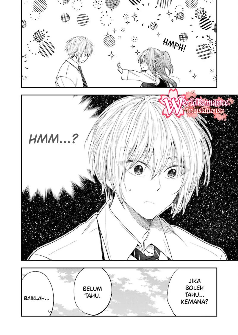 Awkward Senpai Serialization Chapter 26 Gambar 13