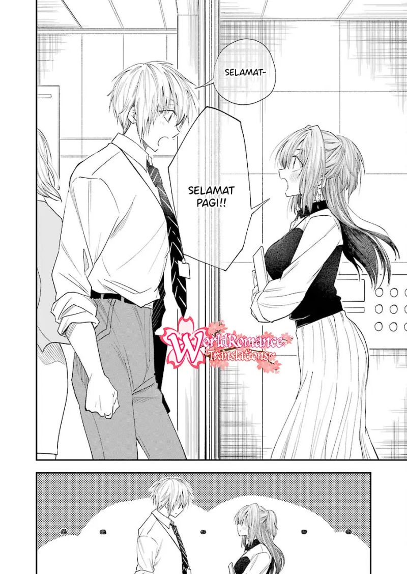 Awkward Senpai Serialization Chapter 26 Gambar 3