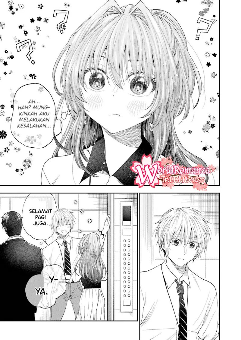 Awkward Senpai Serialization Chapter 26 Gambar 4