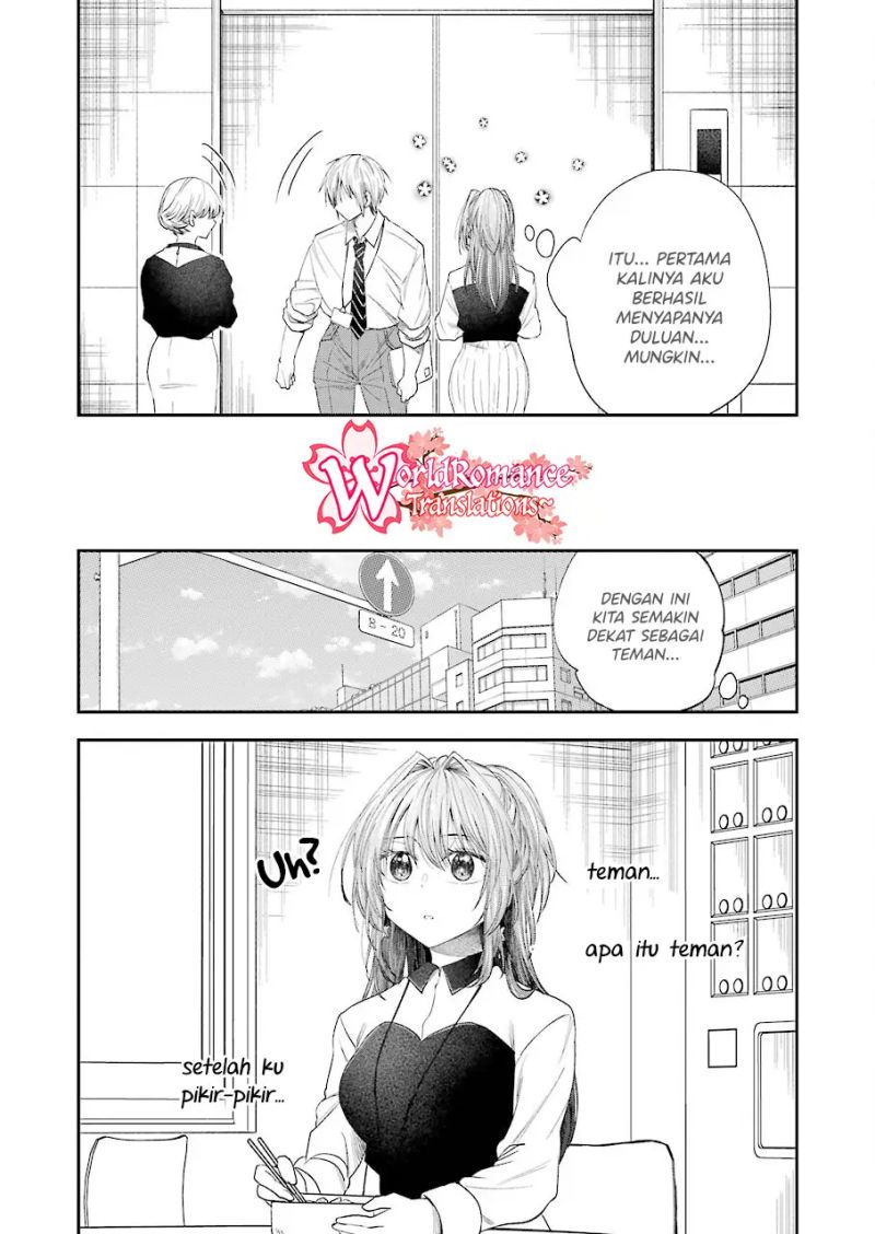 Awkward Senpai Serialization Chapter 26 Gambar 5