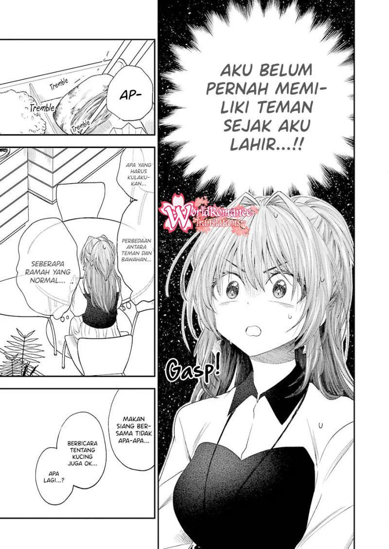 Awkward Senpai Serialization Chapter 26 Gambar 6