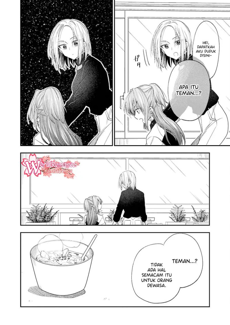 Awkward Senpai Serialization Chapter 26 Gambar 7