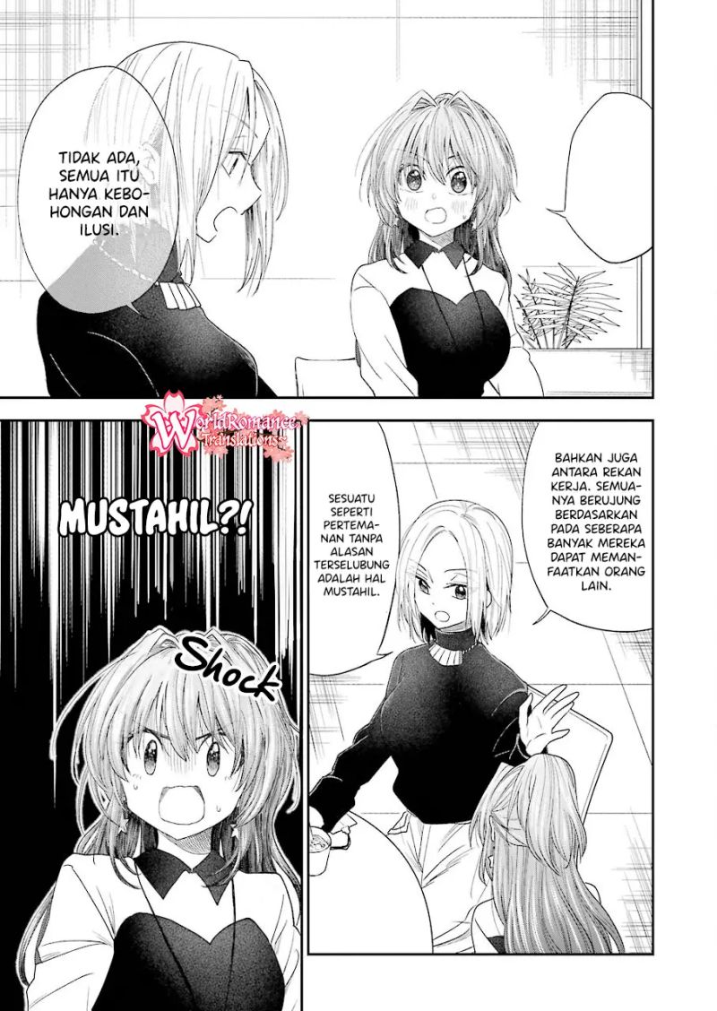 Awkward Senpai Serialization Chapter 26 Gambar 8