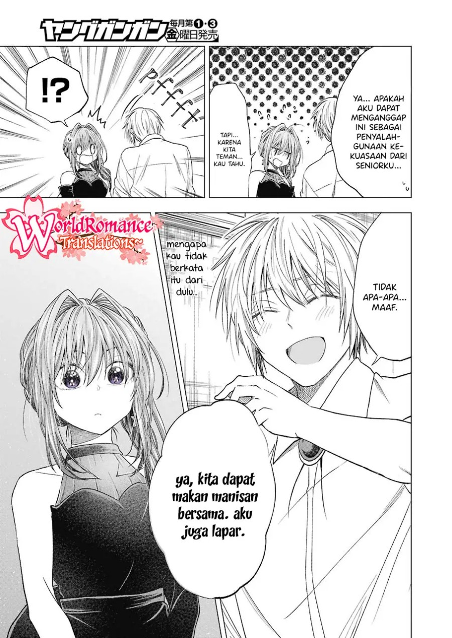 Awkward Senpai Serialization Chapter 25 Gambar 10