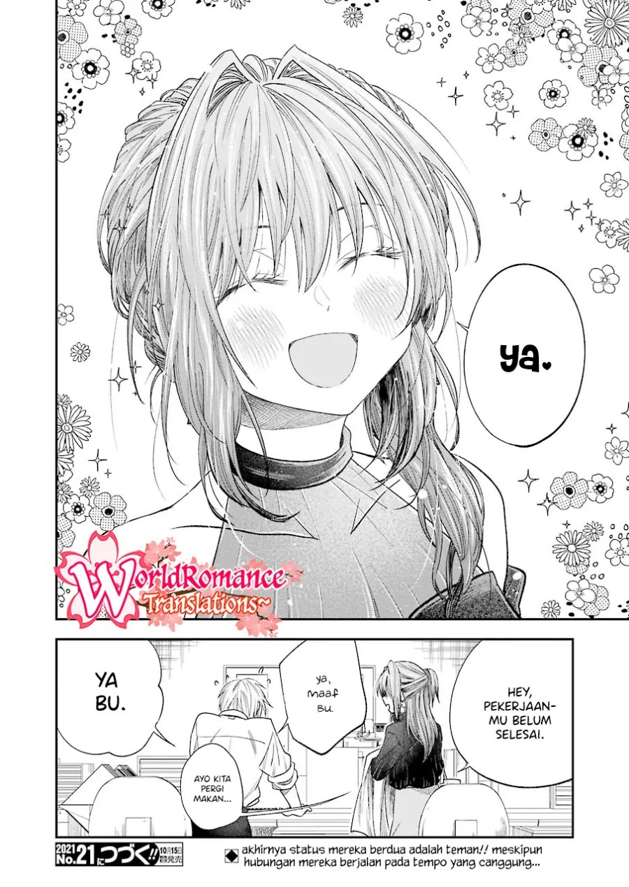 Awkward Senpai Serialization Chapter 25 Gambar 11