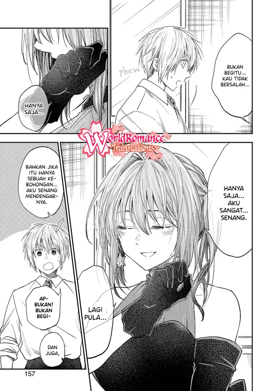 Awkward Senpai Serialization Chapter 25 Gambar 4