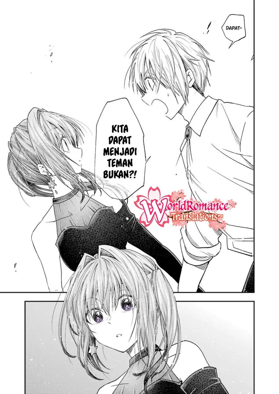 Awkward Senpai Serialization Chapter 25 Gambar 6