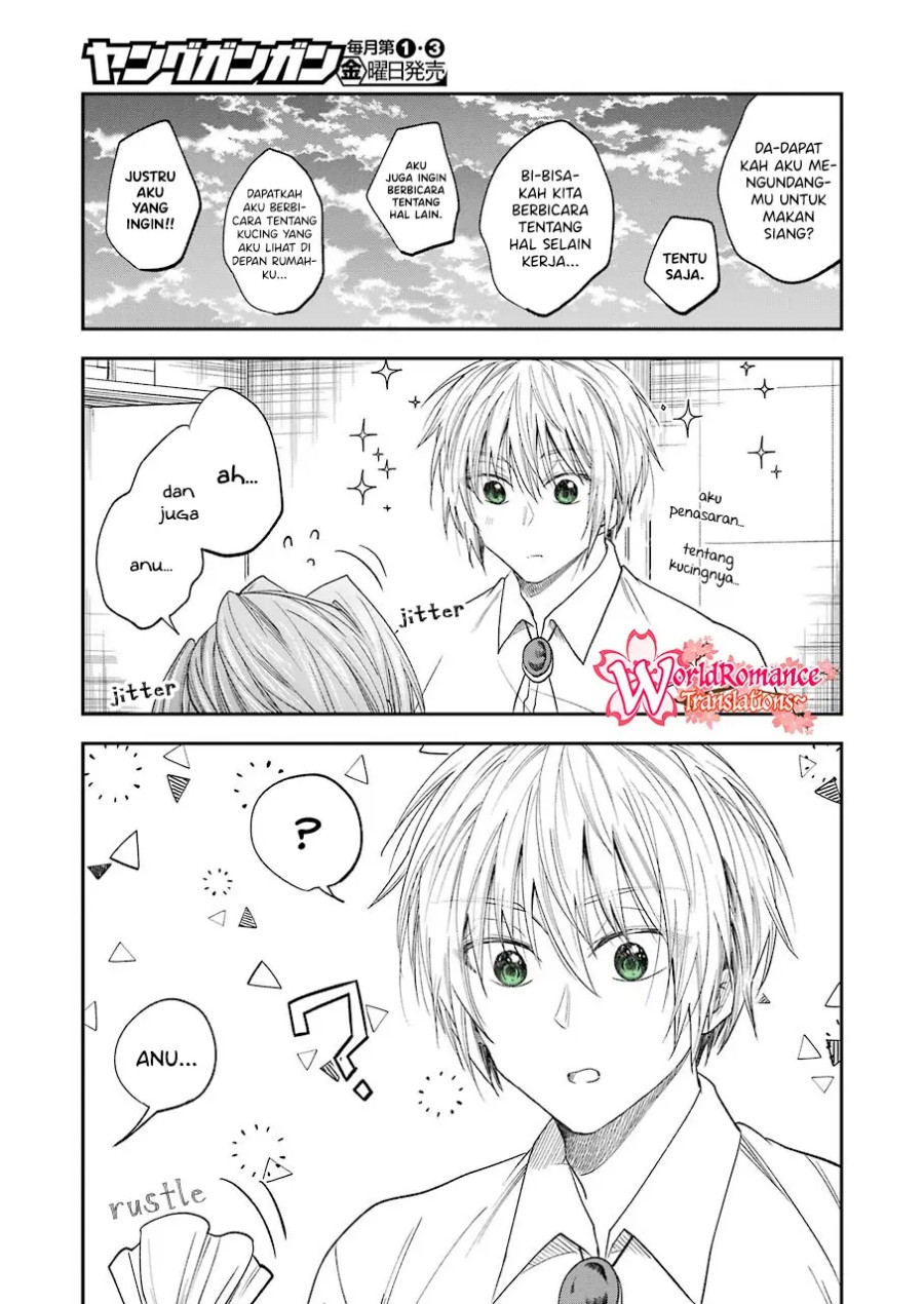 Awkward Senpai Serialization Chapter 25 Gambar 8