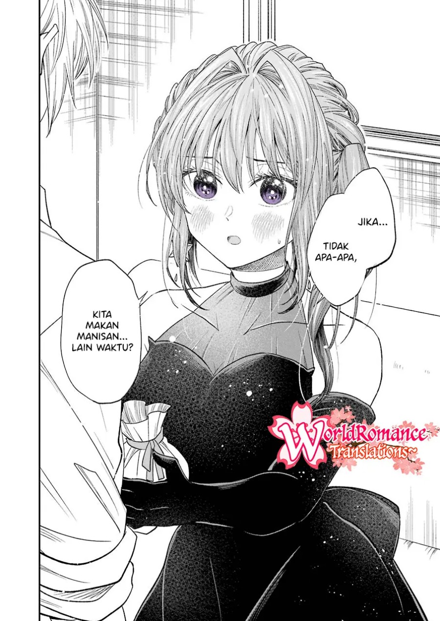 Awkward Senpai Serialization Chapter 25 Gambar 9