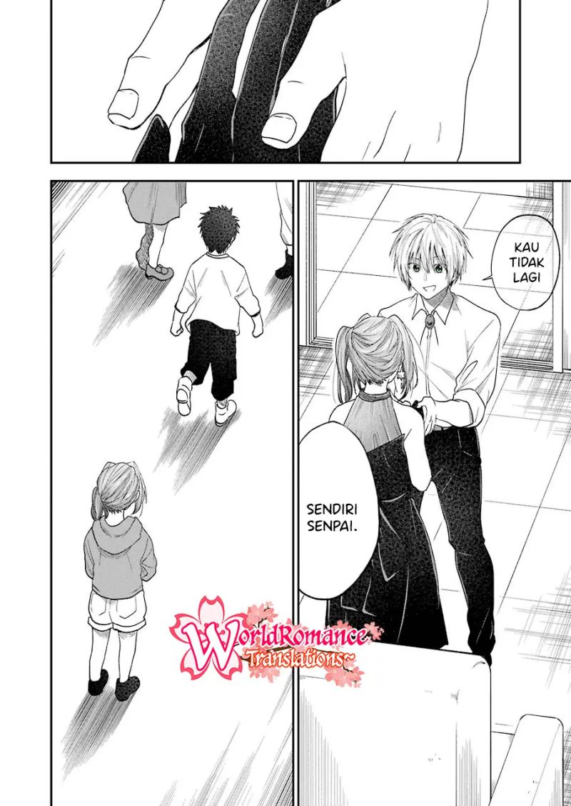 Awkward Senpai Serialization Chapter 24 Gambar 10