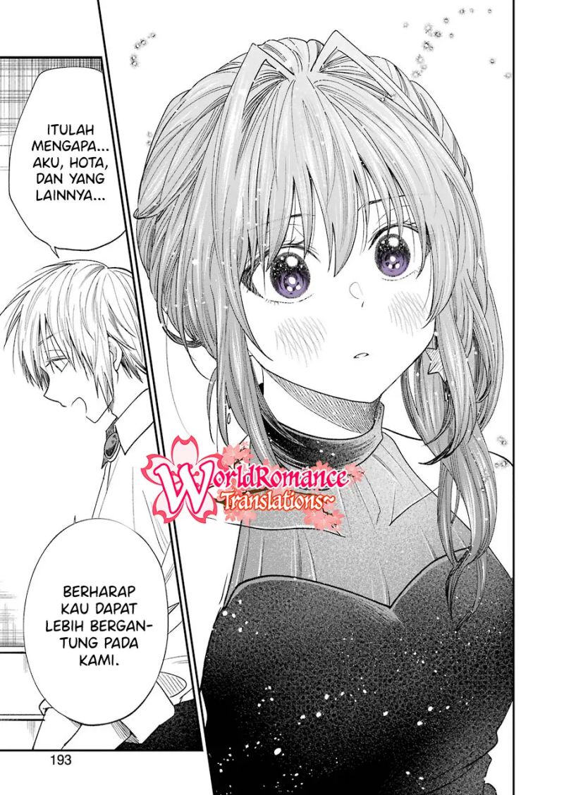 Awkward Senpai Serialization Chapter 24 Gambar 11
