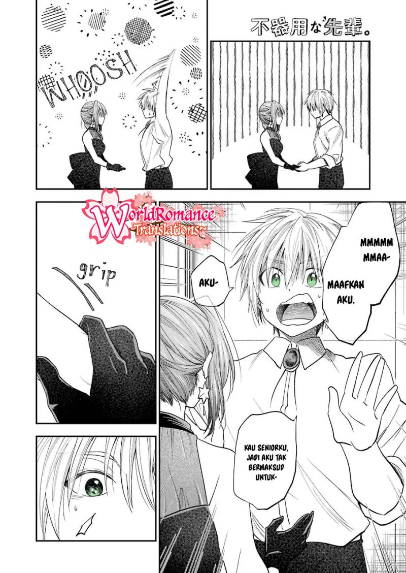 Awkward Senpai Serialization Chapter 24 Gambar 12