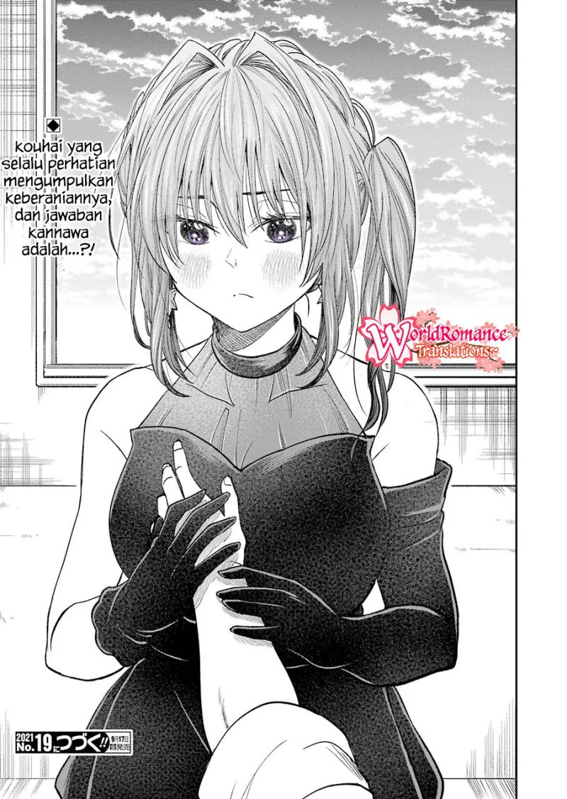 Awkward Senpai Serialization Chapter 24 Gambar 13