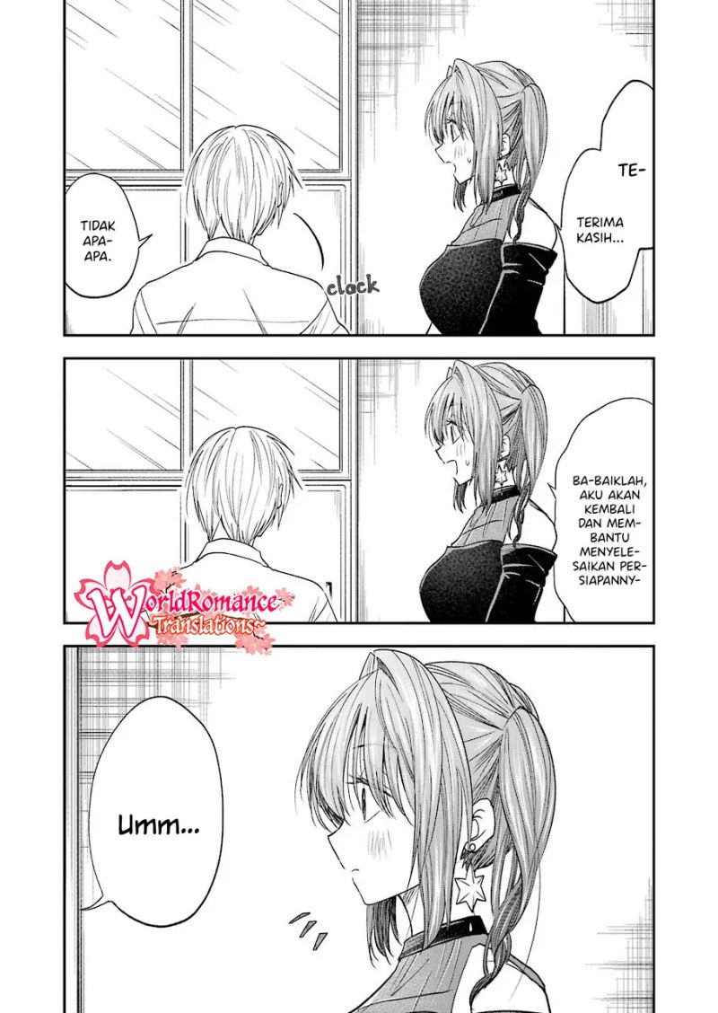 Awkward Senpai Serialization Chapter 24 Gambar 3