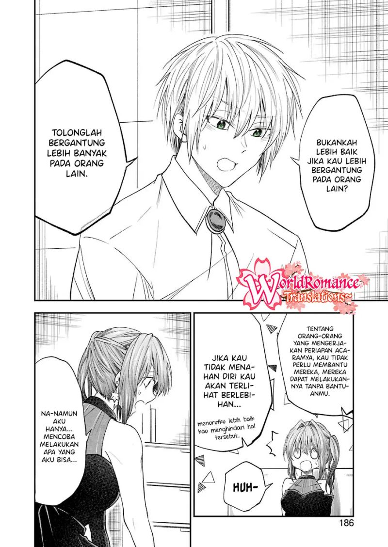 Awkward Senpai Serialization Chapter 24 Gambar 5