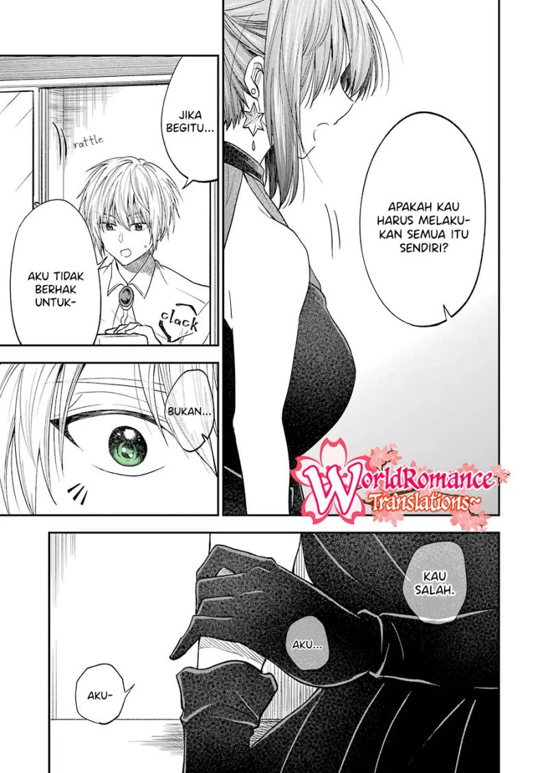 Awkward Senpai Serialization Chapter 24 Gambar 6