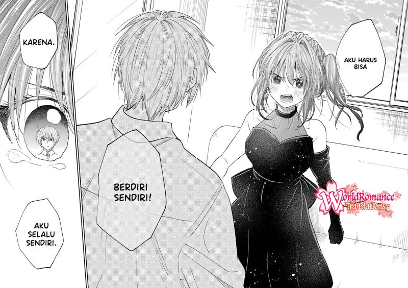 Awkward Senpai Serialization Chapter 24 Gambar 7