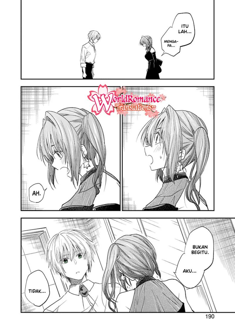 Awkward Senpai Serialization Chapter 24 Gambar 8