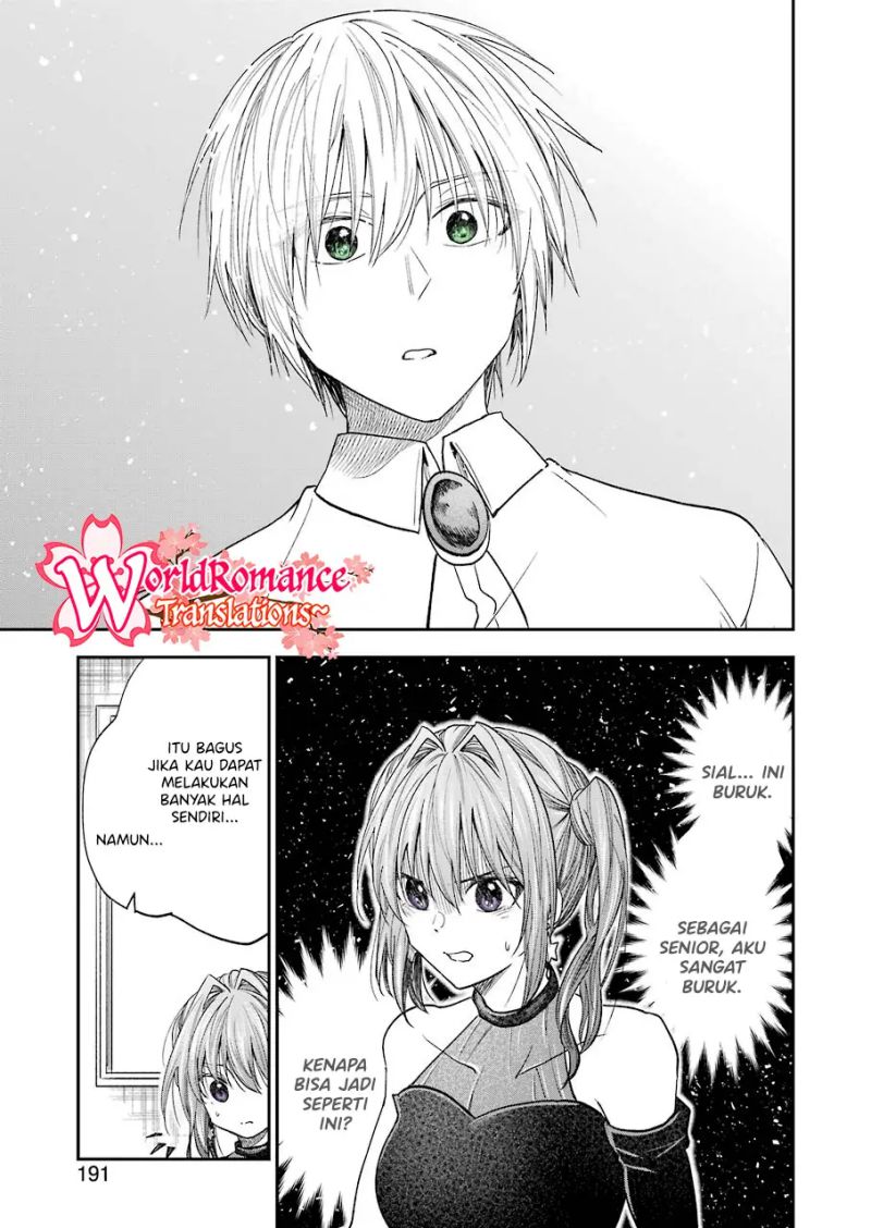 Awkward Senpai Serialization Chapter 24 Gambar 9