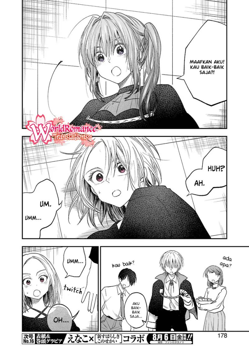 Awkward Senpai Serialization Chapter 23 Gambar 11